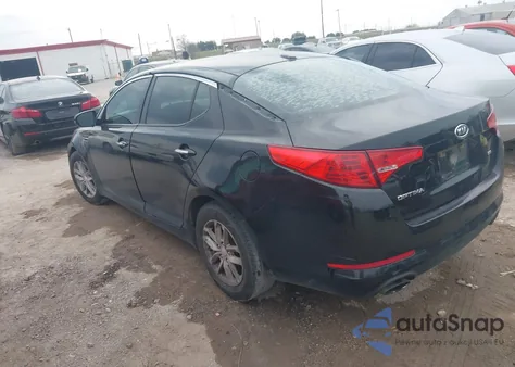 2012 Kia Optima Lx z USA, uszkodzony, nr VIN KNAGM4A76C5271137